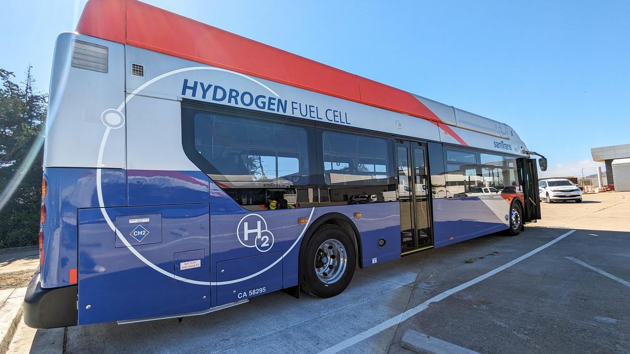 Fighting Climate Change with Emission Zero Buses SamTrans